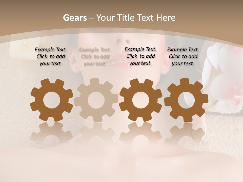 Cleanse Female Luxury PowerPoint Template