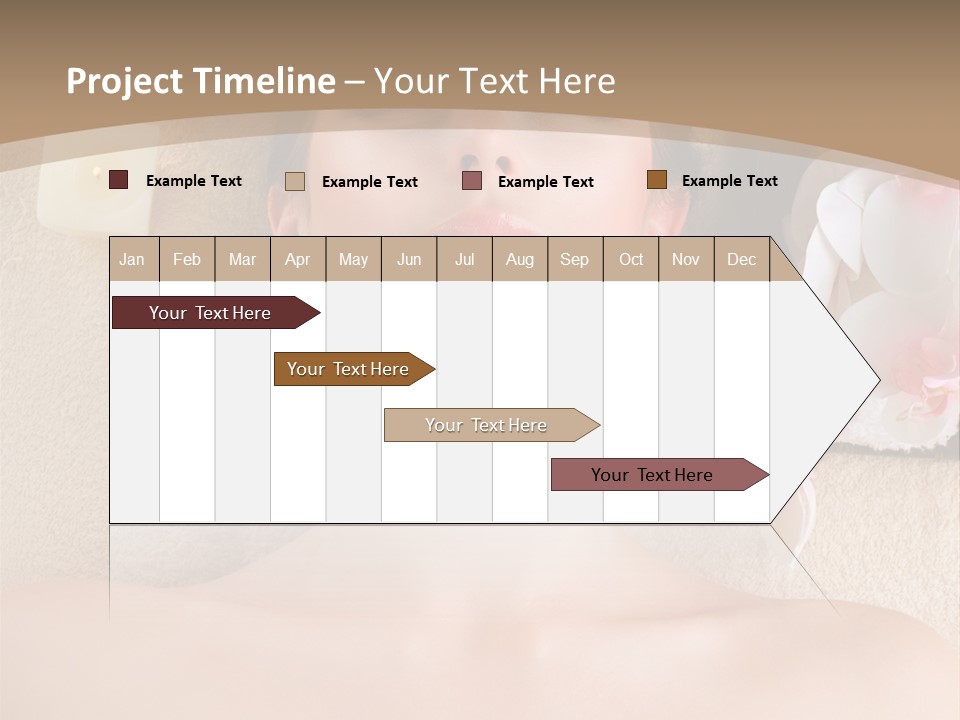 Cleanse Female Luxury PowerPoint Template