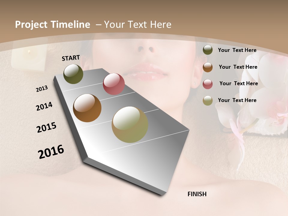 Cleanse Female Luxury PowerPoint Template