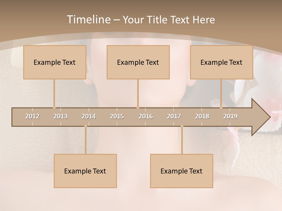 Cleanse Female Luxury PowerPoint Template