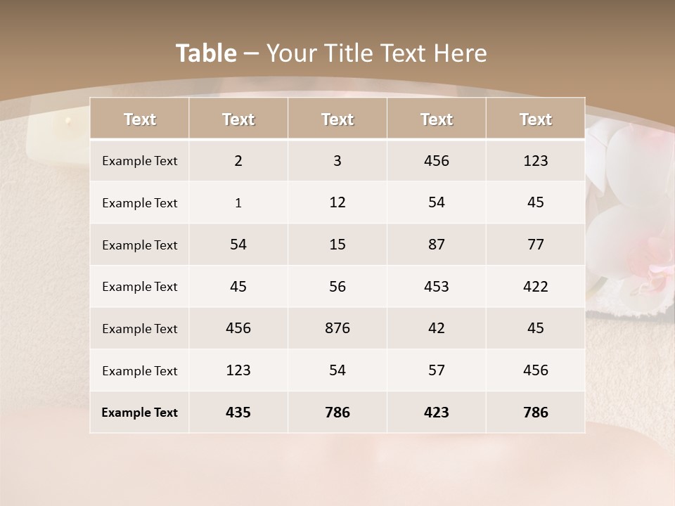 Cleanse Female Luxury PowerPoint Template