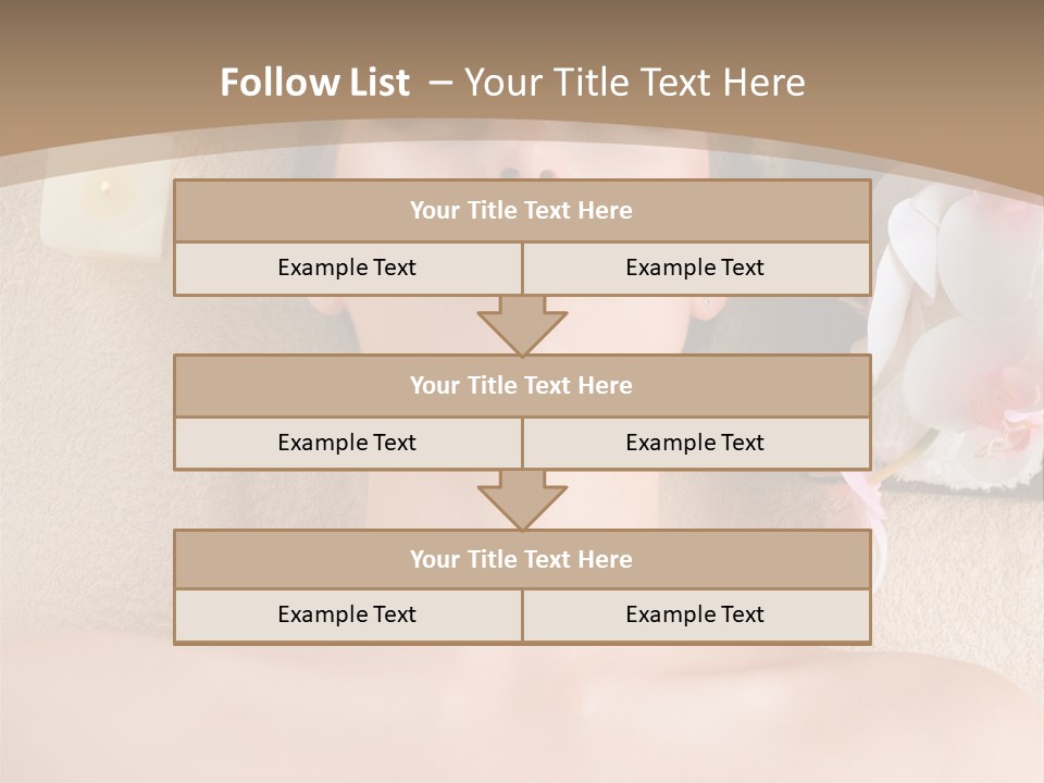 Cleanse Female Luxury PowerPoint Template