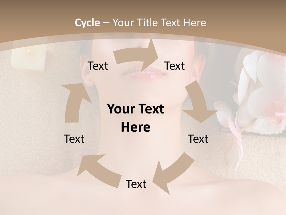 Cleanse Female Luxury PowerPoint Template