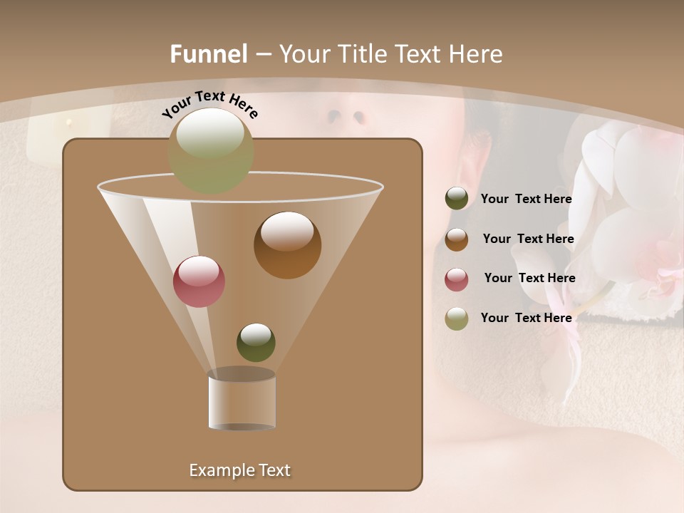 Cleanse Female Luxury PowerPoint Template