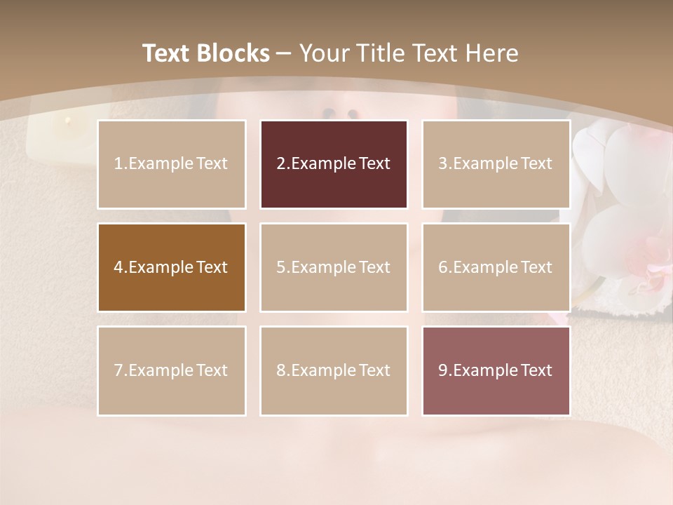 Cleanse Female Luxury PowerPoint Template