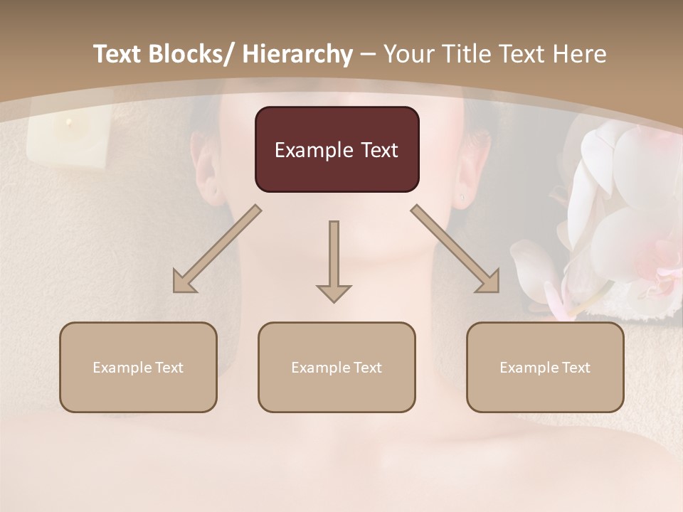 Cleanse Female Luxury PowerPoint Template