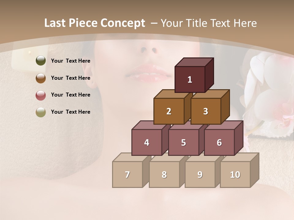 Cleanse Female Luxury PowerPoint Template