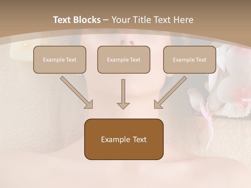 Cleanse Female Luxury PowerPoint Template