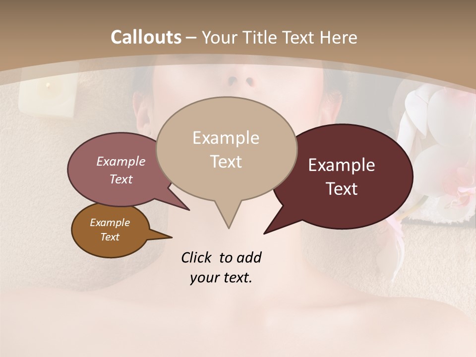 Cleanse Female Luxury PowerPoint Template