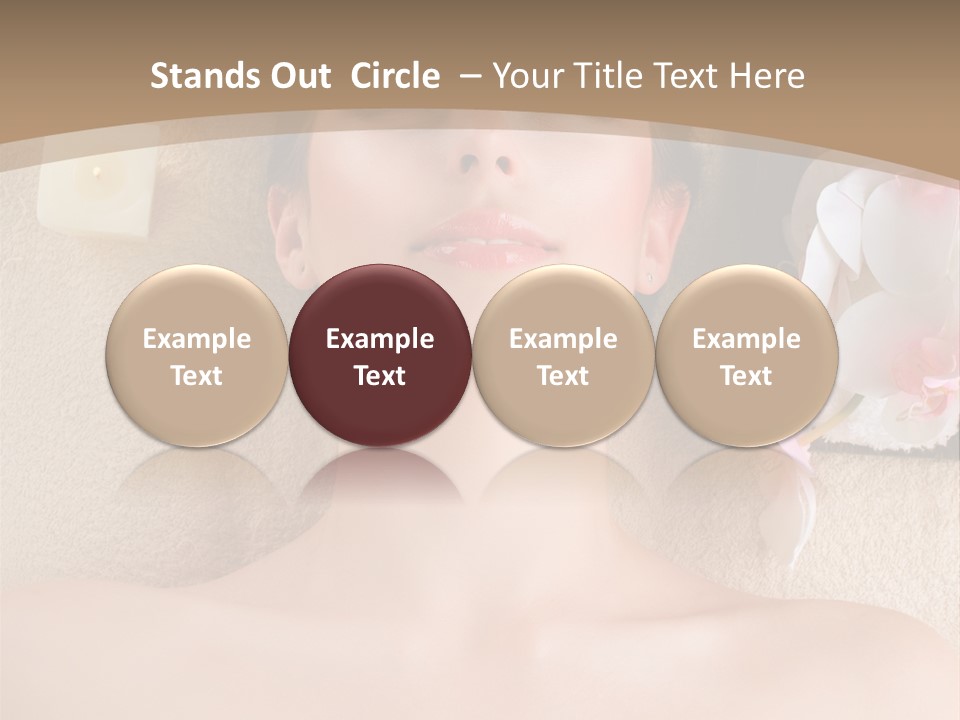 Cleanse Female Luxury PowerPoint Template