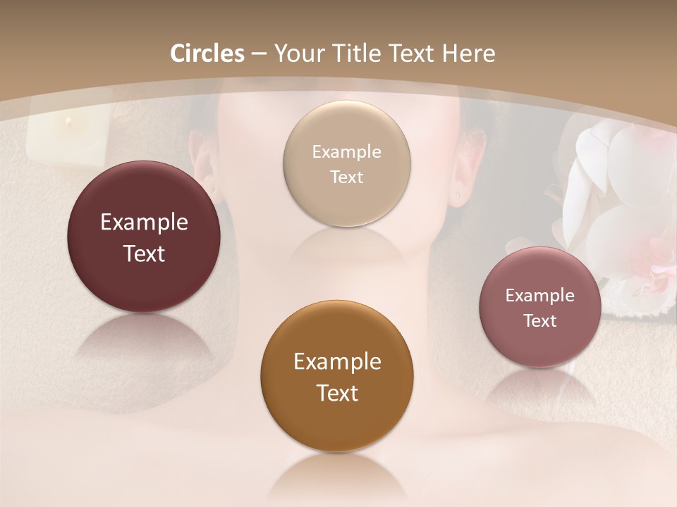 Cleanse Female Luxury PowerPoint Template