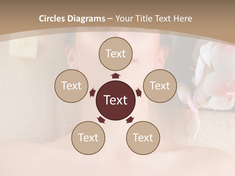 Cleanse Female Luxury PowerPoint Template