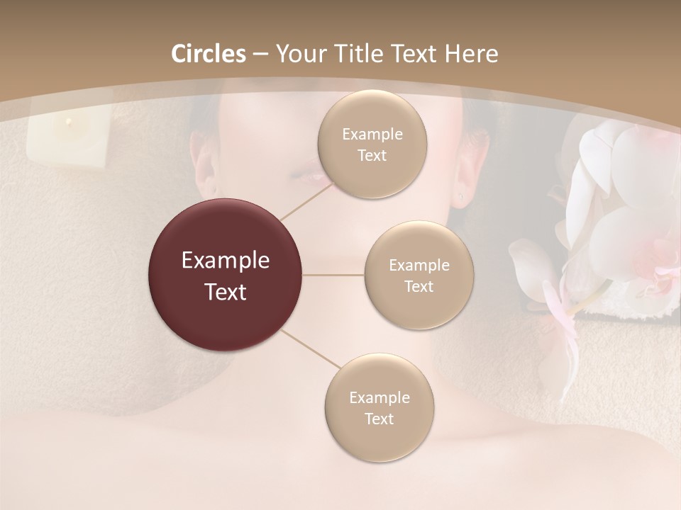 Cleanse Female Luxury PowerPoint Template