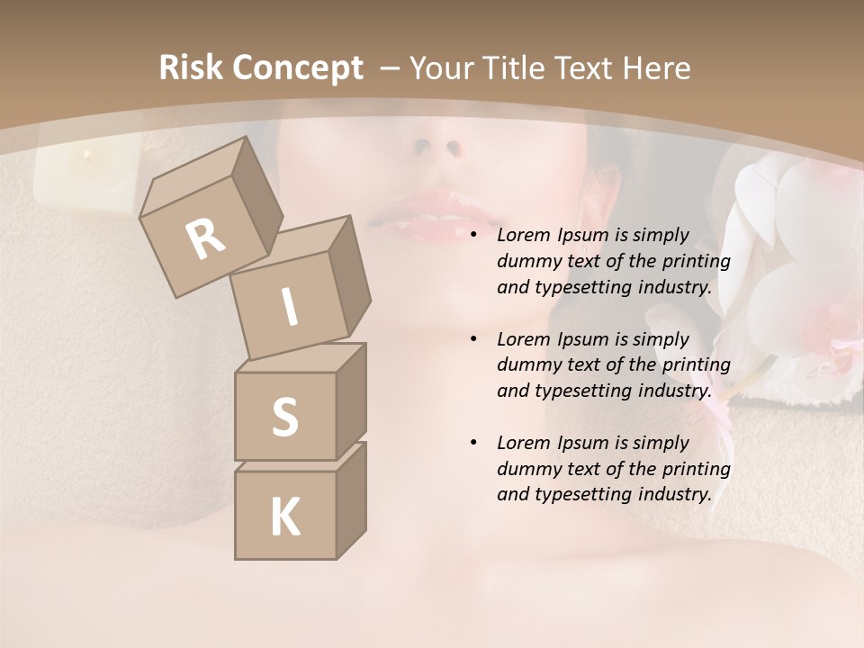 Cleanse Female Luxury PowerPoint Template