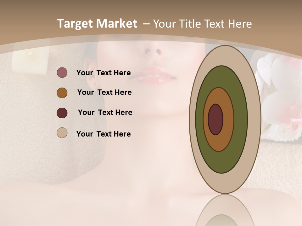 Cleanse Female Luxury PowerPoint Template