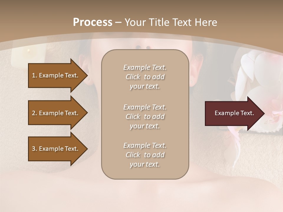 Cleanse Female Luxury PowerPoint Template