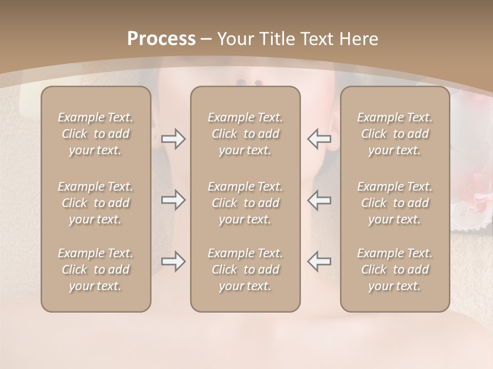 Cleanse Female Luxury PowerPoint Template