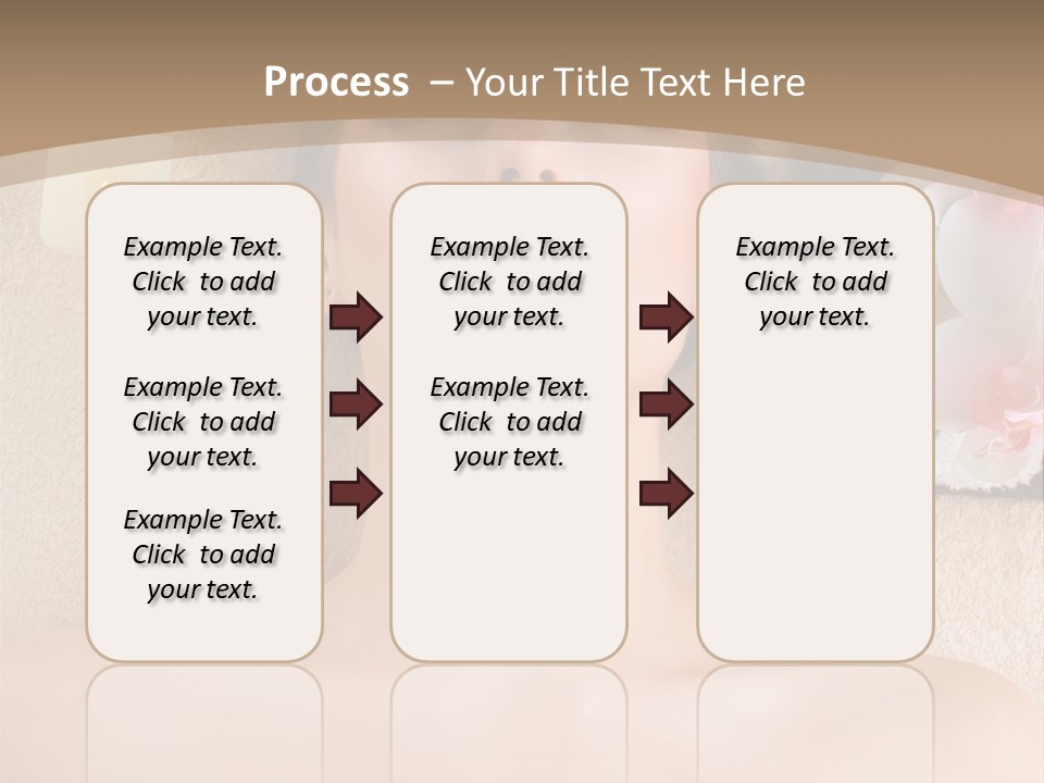 Cleanse Female Luxury PowerPoint Template