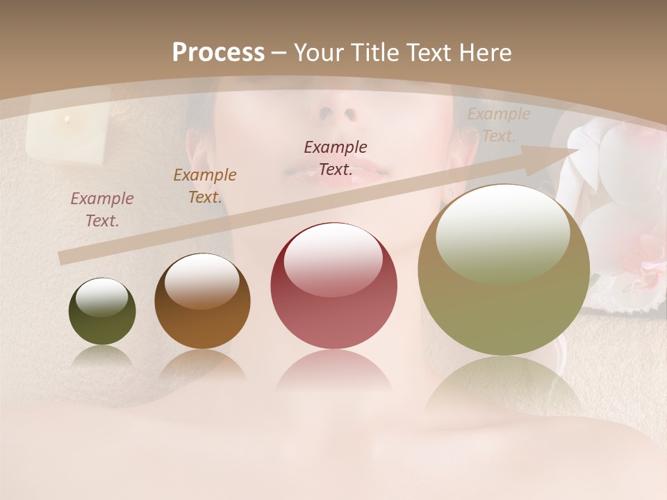 Cleanse Female Luxury PowerPoint Template