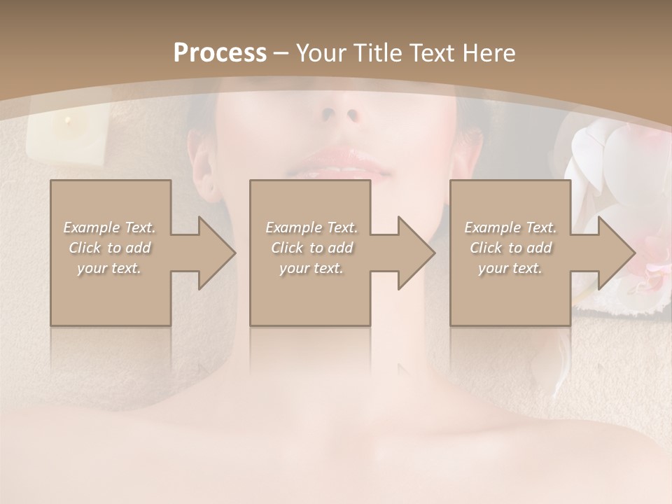 Cleanse Female Luxury PowerPoint Template