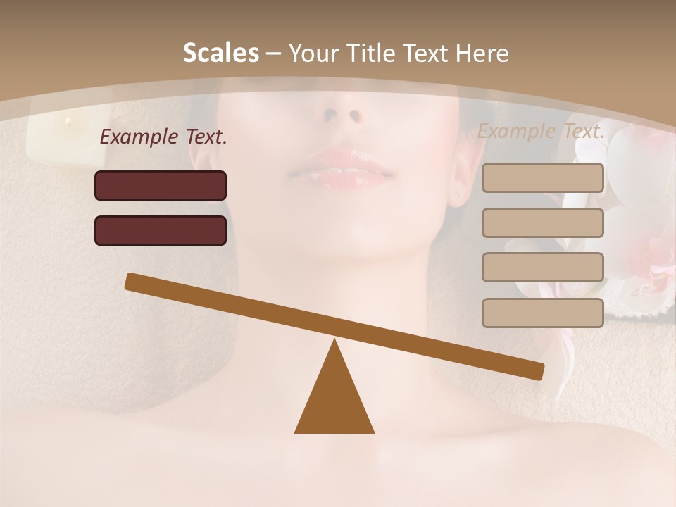 Cleanse Female Luxury PowerPoint Template