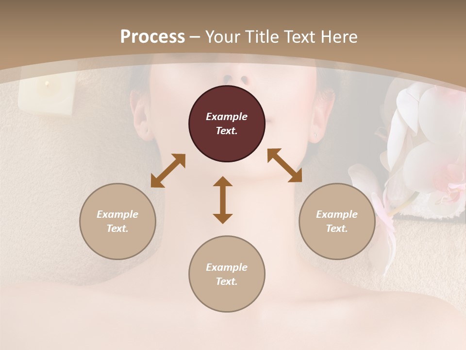 Cleanse Female Luxury PowerPoint Template