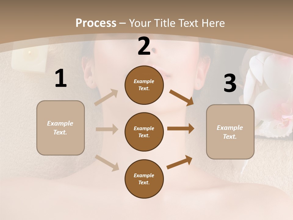 Cleanse Female Luxury PowerPoint Template
