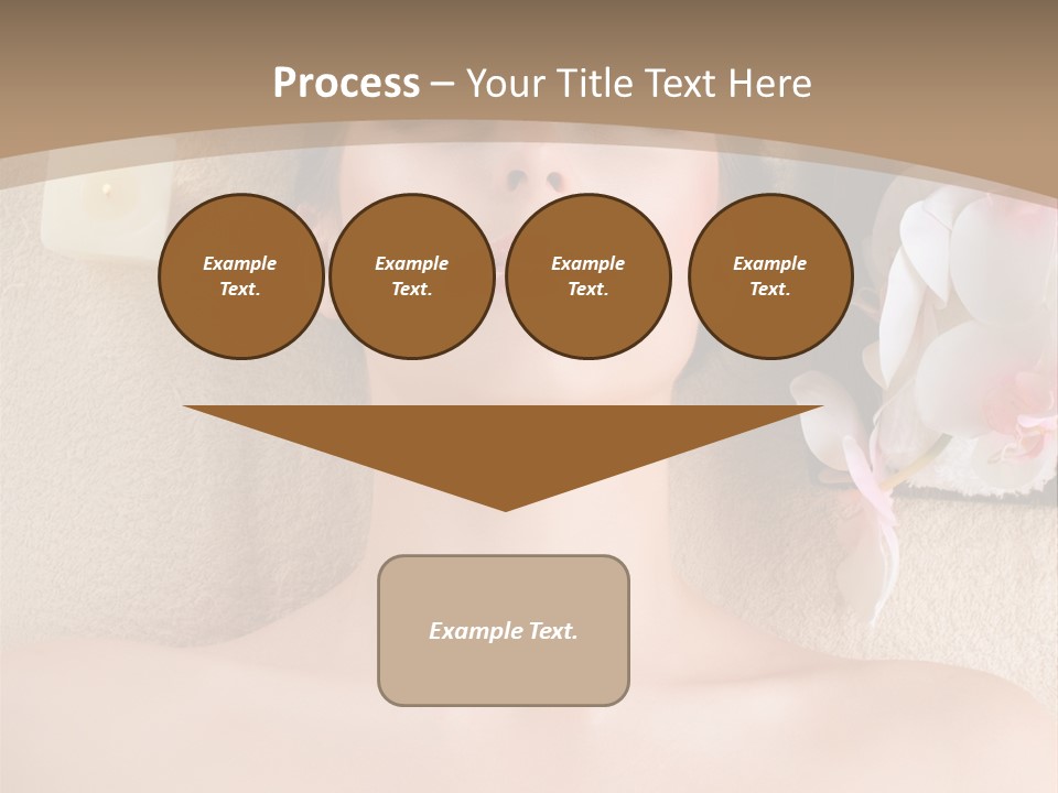 Cleanse Female Luxury PowerPoint Template