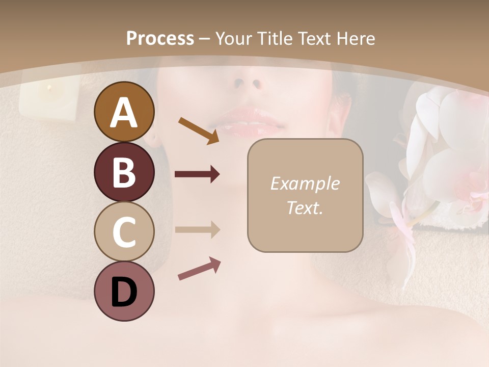 Cleanse Female Luxury PowerPoint Template