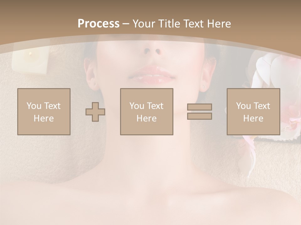 Cleanse Female Luxury PowerPoint Template