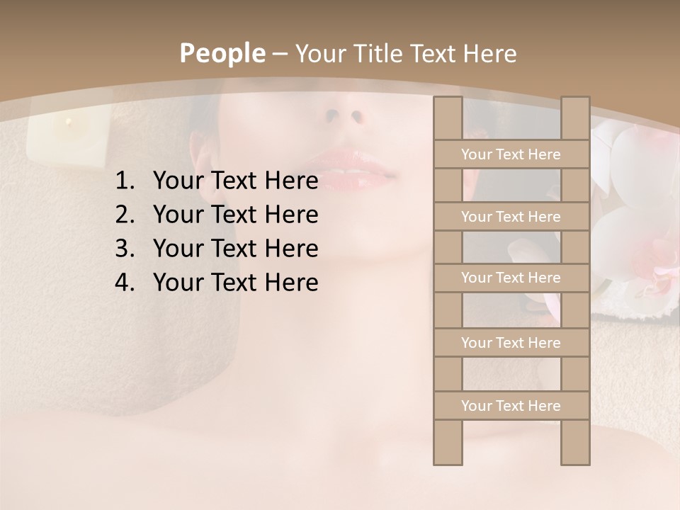 Cleanse Female Luxury PowerPoint Template