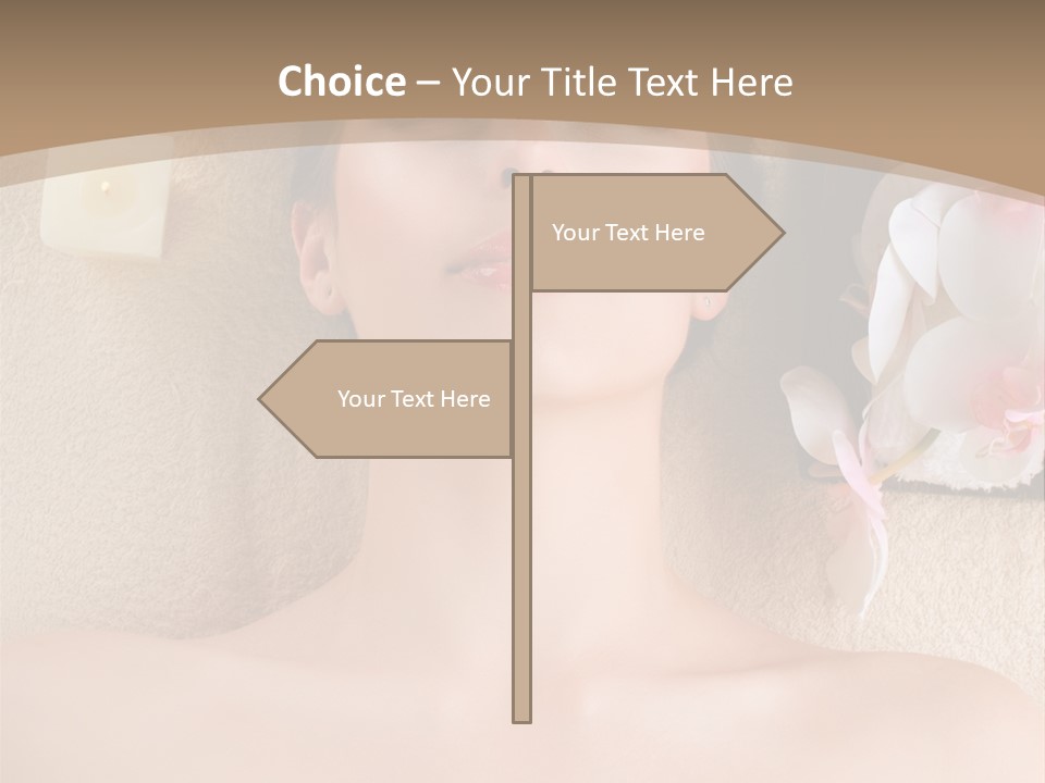 Cleanse Female Luxury PowerPoint Template