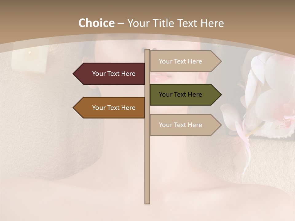 Cleanse Female Luxury PowerPoint Template