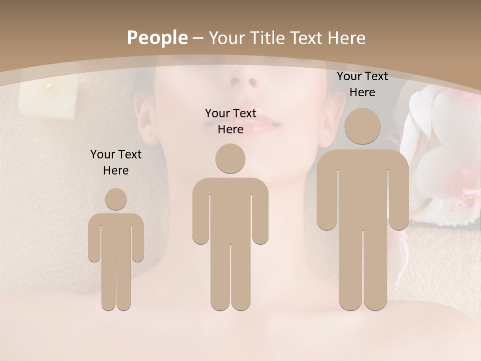 Cleanse Female Luxury PowerPoint Template