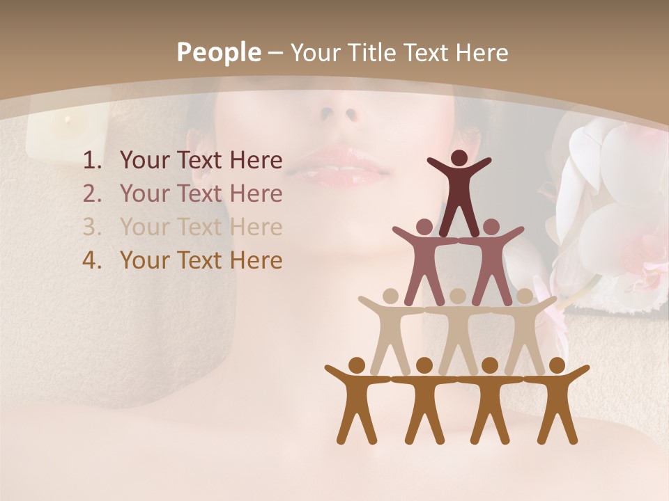 Cleanse Female Luxury PowerPoint Template