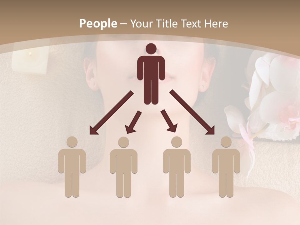 Cleanse Female Luxury PowerPoint Template