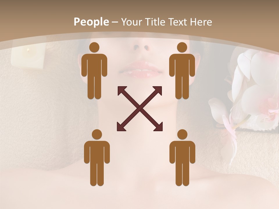 Cleanse Female Luxury PowerPoint Template