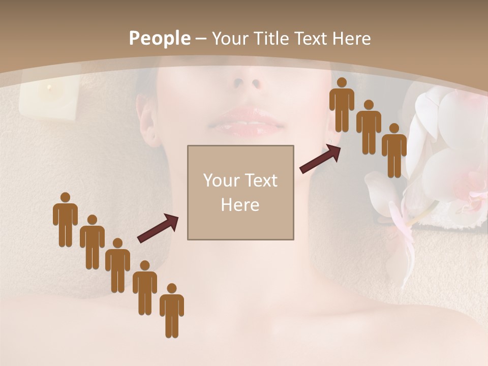 Cleanse Female Luxury PowerPoint Template