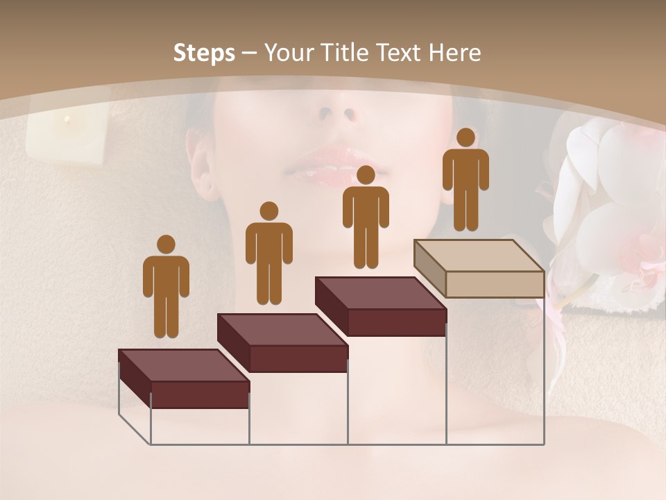 Cleanse Female Luxury PowerPoint Template
