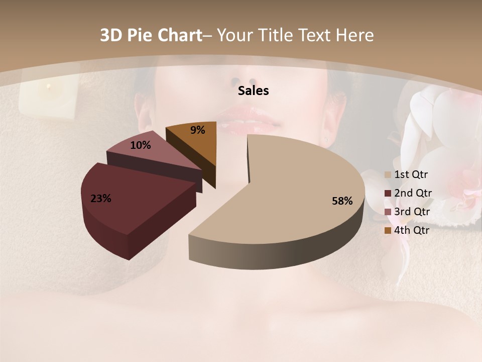 Cleanse Female Luxury PowerPoint Template