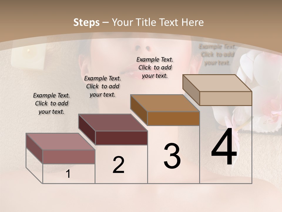 Cleanse Female Luxury PowerPoint Template