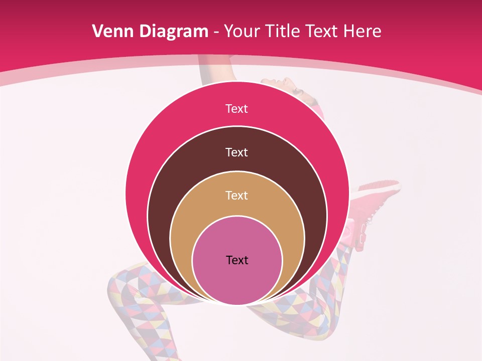 Gymnastic Female Acrobat PowerPoint Template