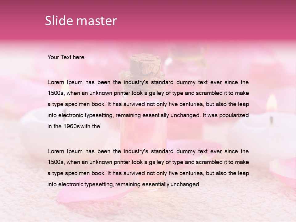 Relax Background Medicine PowerPoint Template