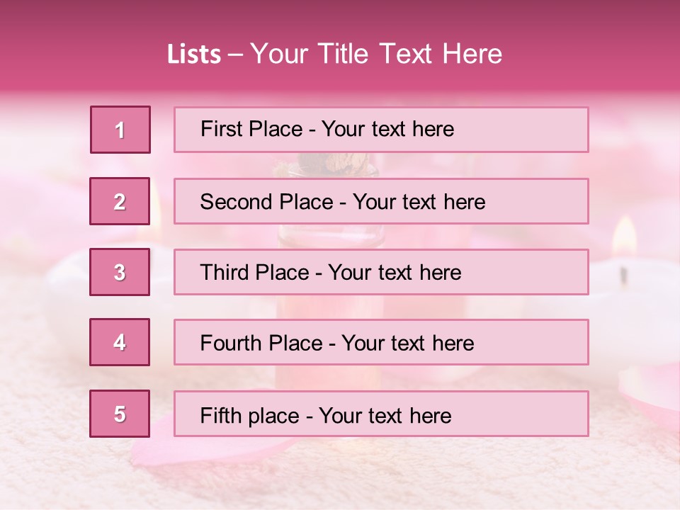 Relax Background Medicine PowerPoint Template