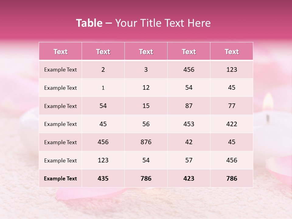 Relax Background Medicine PowerPoint Template