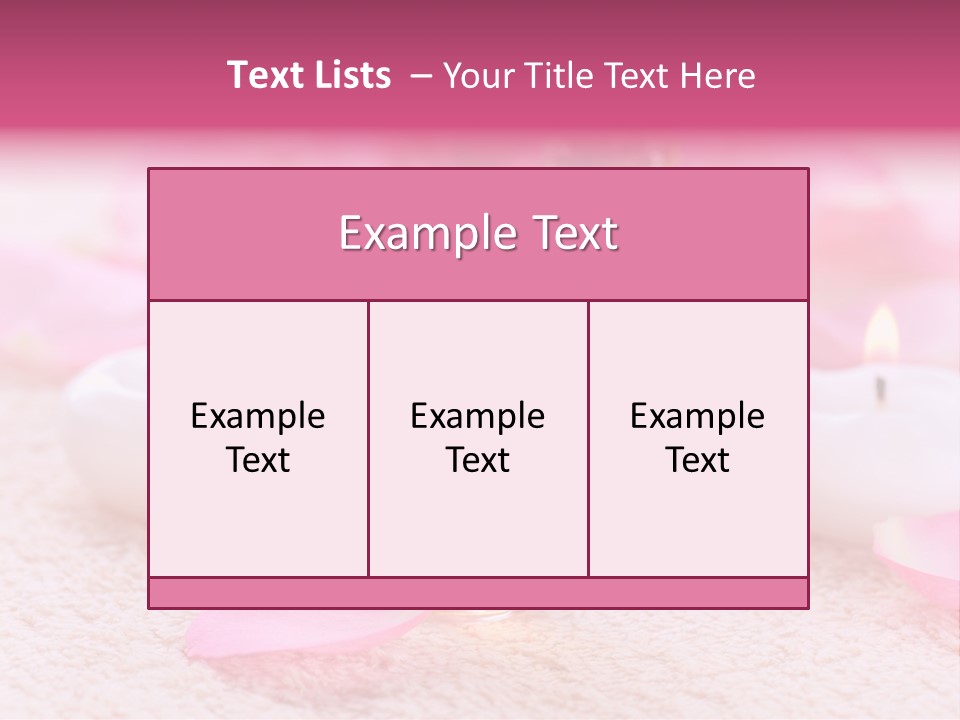 Relax Background Medicine PowerPoint Template