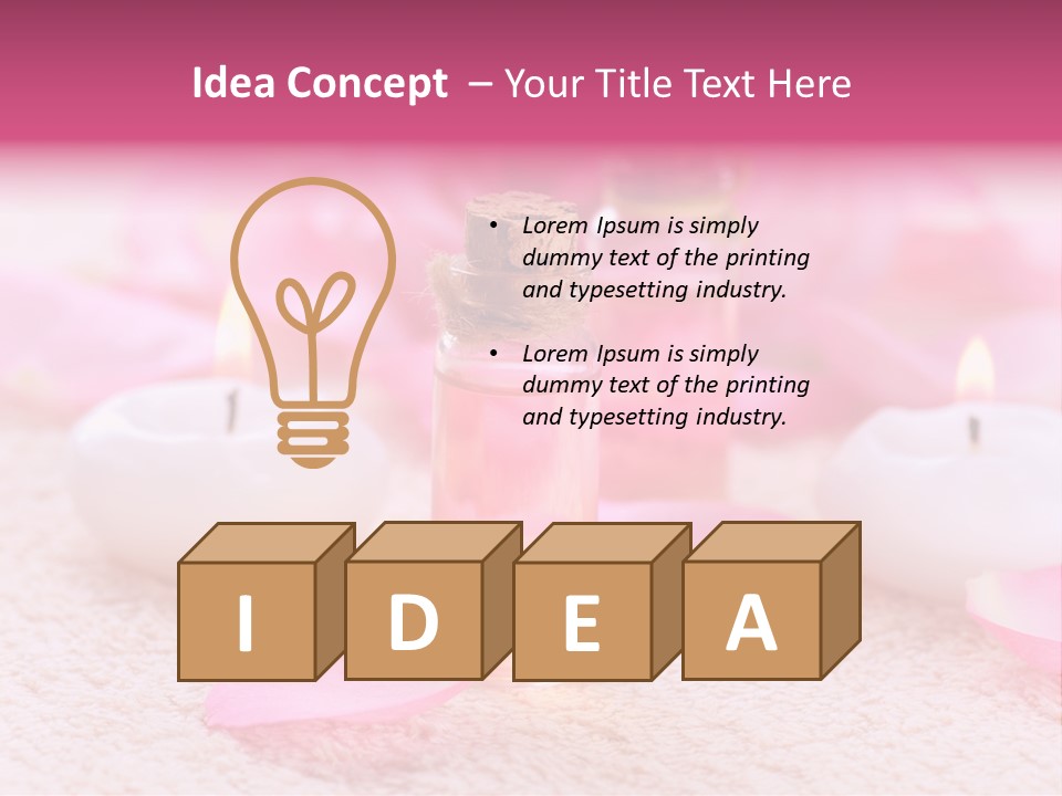 Relax Background Medicine PowerPoint Template