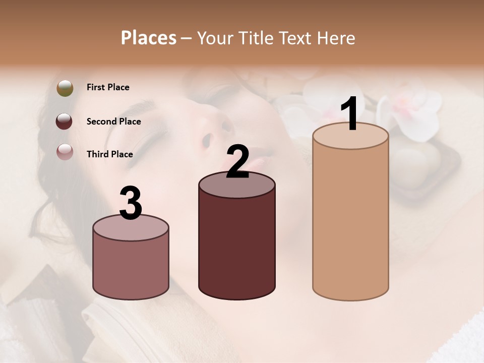 Healthy Fresh Pink PowerPoint Template