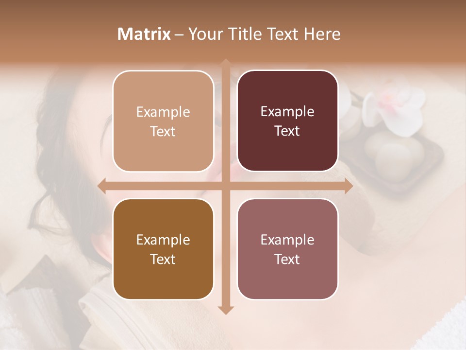 Healthy Fresh Pink PowerPoint Template