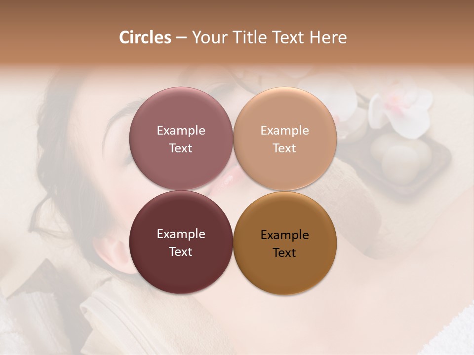 Healthy Fresh Pink PowerPoint Template